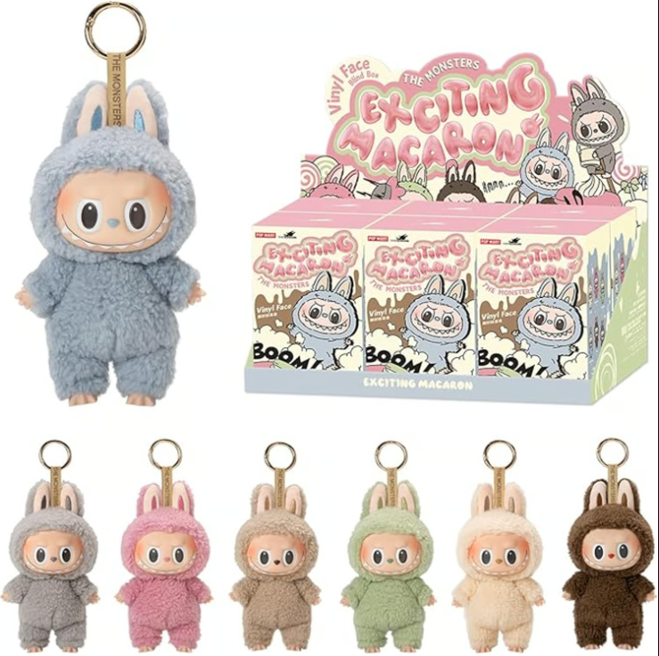 Labubu Exciting Macaron Sorpresa